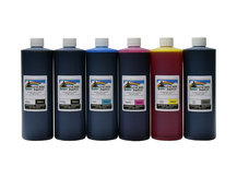 6x500ml d'encre noir mat, cyan, magenta, jaune, grise, gris foncé pour HP 761